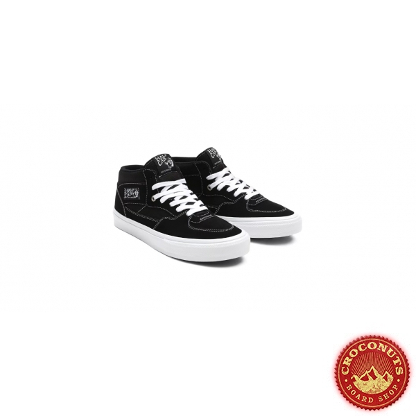 Shoes Vans Skate Half Cab Black White 2023