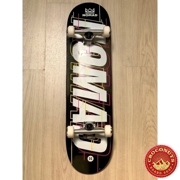 Skate Complet Nomad Glitch Black 8.25 2021