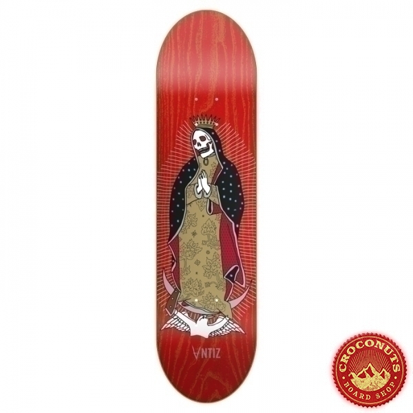 Deck Antiz Maria Red 8 2021