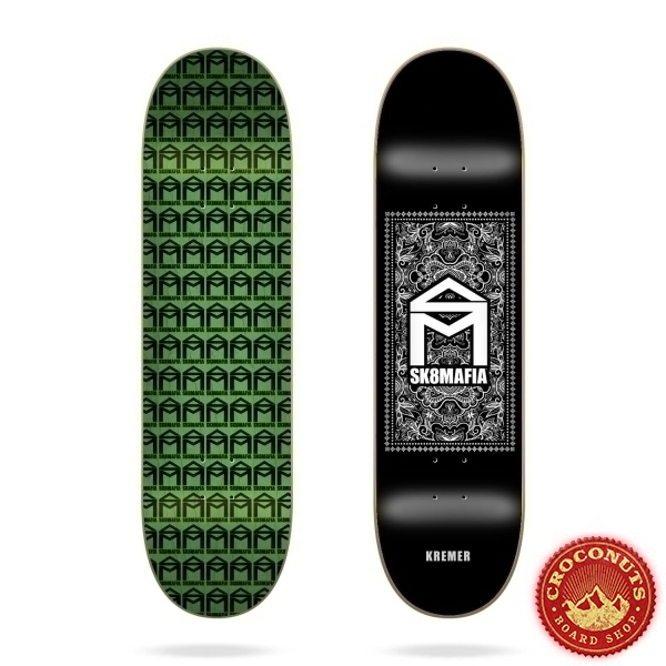 Deck Sk8mafia Kremer Bandana 8 2021