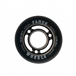 Roues Famus Black Black 64mm 2023 pour homme