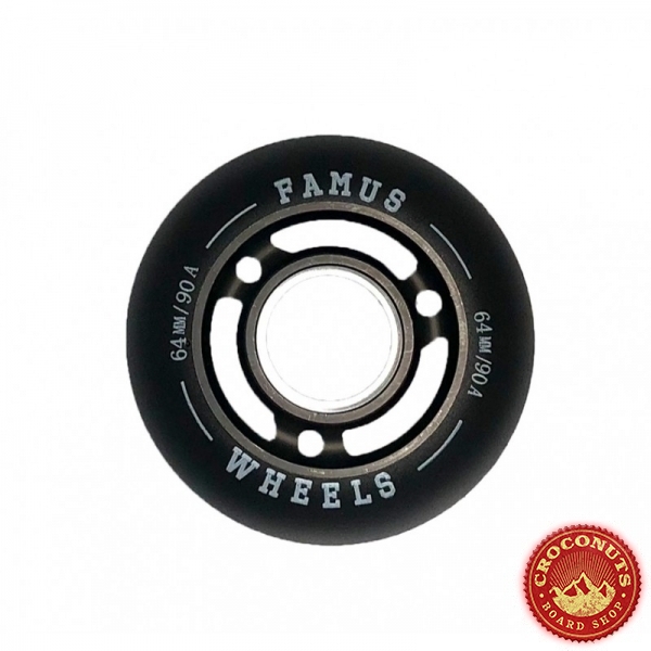 Roues Famus Black Black 64mm 2023