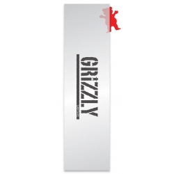 Grip Grizzly Stamp Print Clear 2026 pour