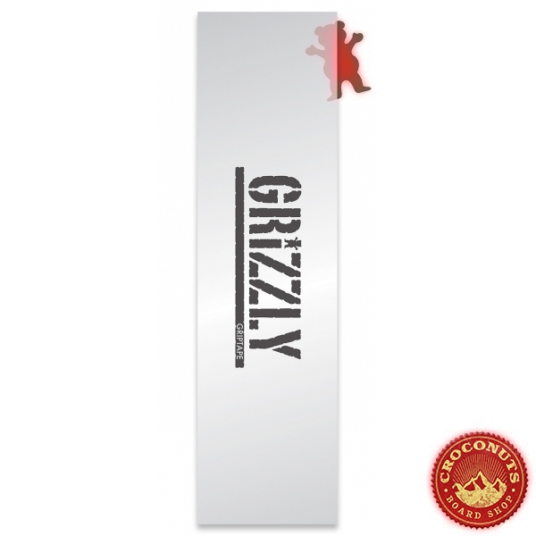 Grip Grizzly Stamp Print Clear 2021