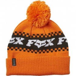 Bonnet Fox Overkill Atomic Orange 2021 pour homme