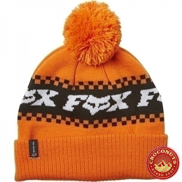 Bonnet Fox Overkill Atomic Orange  2021