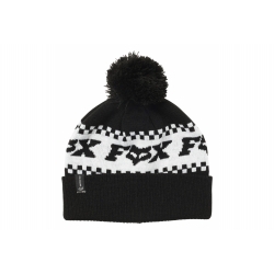 Bonnet Fox Overkill Black 2021 pour homme