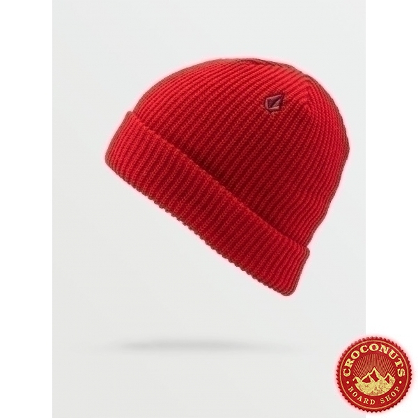 Bonnet Volcom Sweep Lined Red 2021