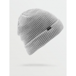 Bonnet Volcom Sweep Lined Heather Grey 2021 pour homme
