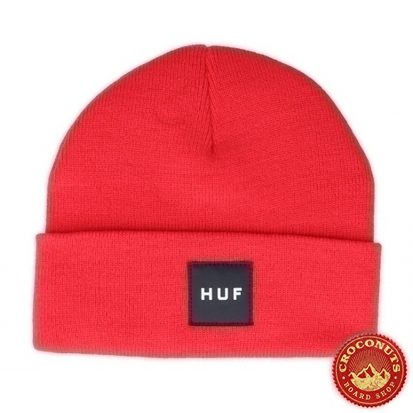 Bonnet Huf Essentials Cyber Red 2020