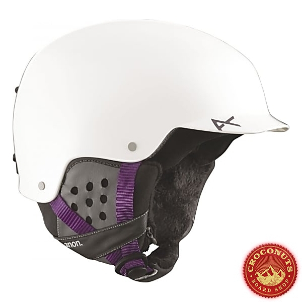 Casque Anon Aera White 2015