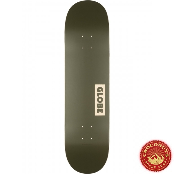 Deck Globe Goodstock Fatigue Green 8.25 2022