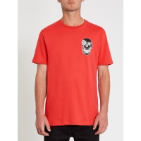 Tee Shirt Volcom Fortifem FA Carmine Red 2021