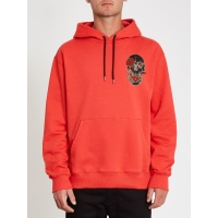 Sweat Volcom Fortifem FA PO Carmine Red 2021