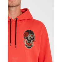 Sweat Volcom Fortifem FA PO Carmine Red 2021