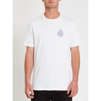 Tee Shirt Volcom Coral Morph White 2021