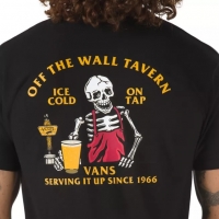 Tee Shirt Vans Tavern Black 2021