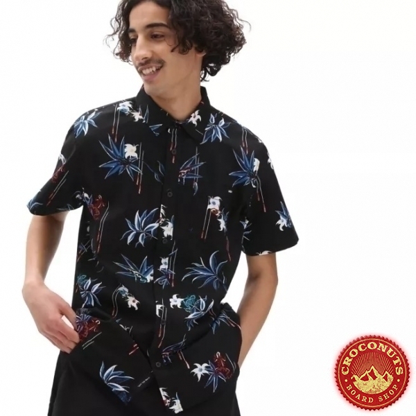 Chemise Vans Dark Floral Woven 2021