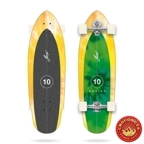 Surfskate Yow Medina Tie Dye Signature Series  2021