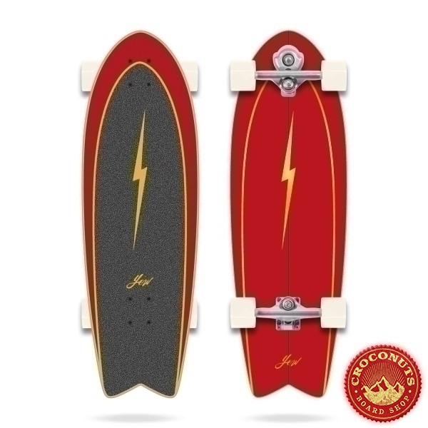 Surfskate Yow Pipe Power Surfing Series 2021