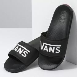 Claquettes Vans La Coste Slide-On Black 2023 pour unisexe