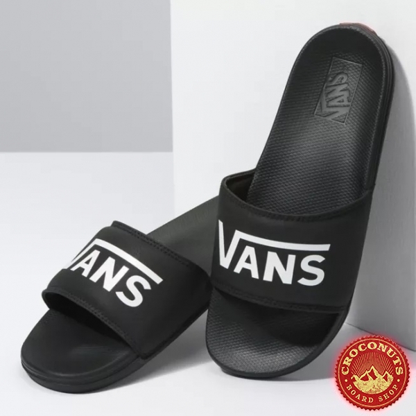 Claquettes Vans La Costa Slide-On Black 2025
