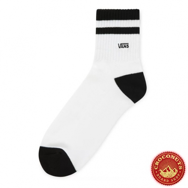 Chaussettes Vans Half Crew White Black 2021