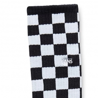 Chaussettes Vans Checkerboard Crew ll Black 2021