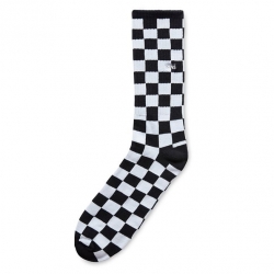 Chaussettes Vans Checkerboard Crew ll Black 2023 pour 