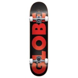 Skate Complet Globe G0 Fubar Black Red 7.75 2020 pour homme