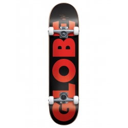Skate Complet Globe G0 Fubar Black Red 7.75 2022 pour homme, pas cher
