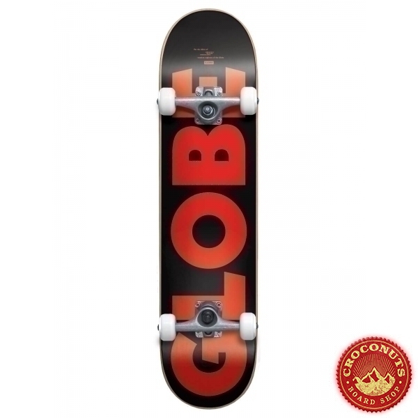 Skate Complet Globe G0 Fubar Black Red 7.75 2020
