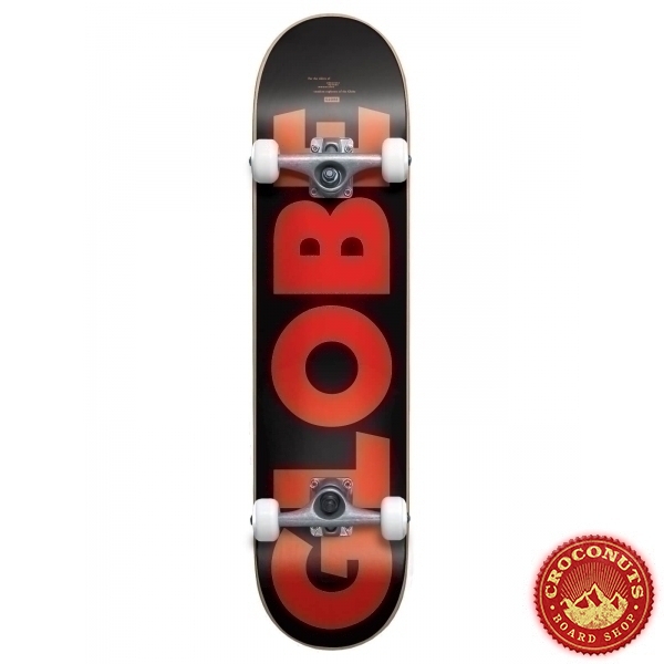 Skate Complet Globe G0 Fubar Black Red 7.75 2022