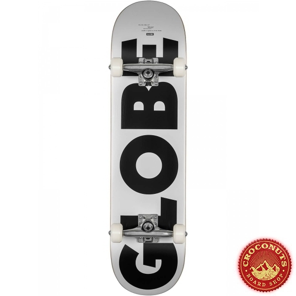 Skate Complet Globe G0 Fubar White Black 8 2022