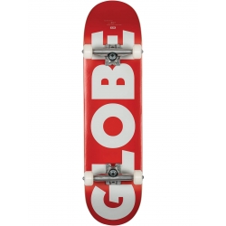 Skate Complet Globe G0 Fubar Red White 8.25 2020 pour homme