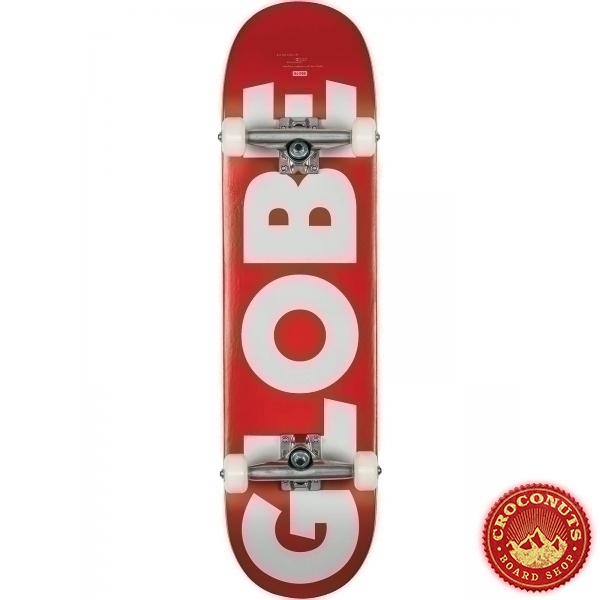 Skate Complet Globe G0 Fubar Red White 8.25 2020