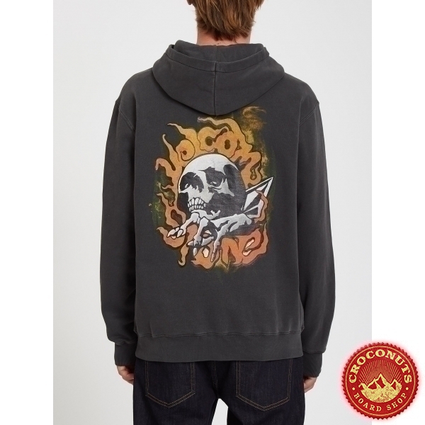 Sweat Volcom Flowscillator Black 2021