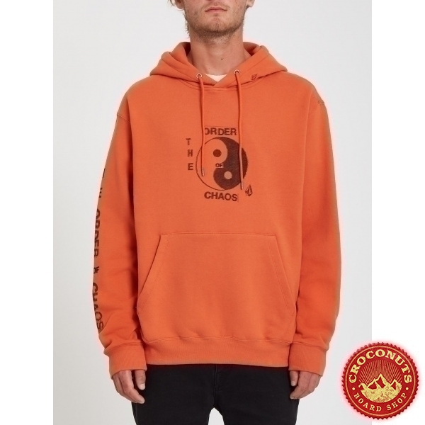 Sweat Volcom Transient Waves Burnt Ochre 2021