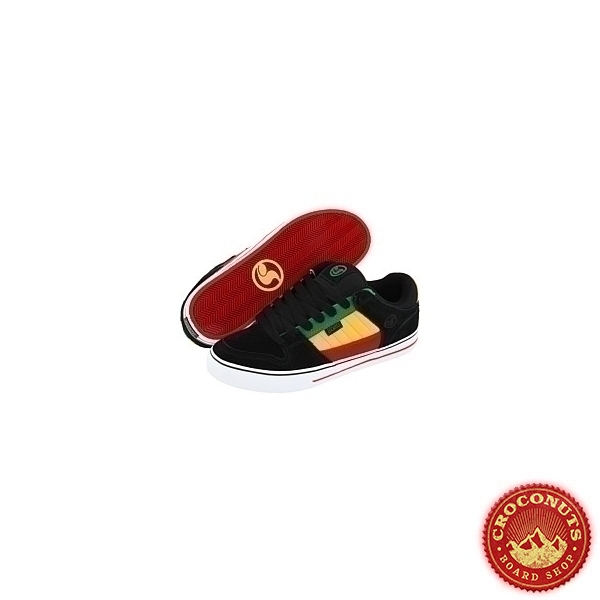 Chaussures DVS Munition CT Rasta 2009