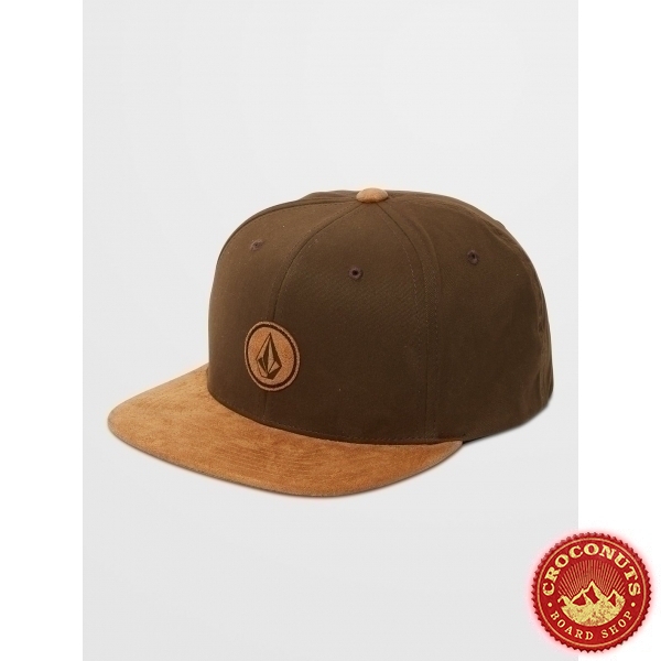 Casquette Volcom Quarter Fabric Wren 2021