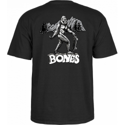Tee Shirt Bones Heritage Big B Black 2021 pour