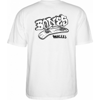 Tee Shirt Bones Heritage Boneless White 2021