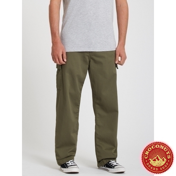 Pantalon Volcom March Cargo Military 2021