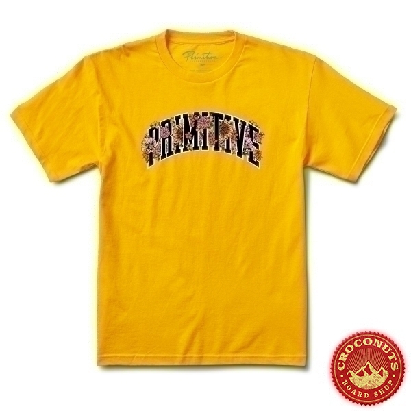 Tee Shirt Primitive Tournament Gold 2021