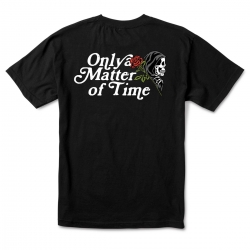 Tee Shirt Primitive Matter Of Time Black 2021 pour homme, pas cher