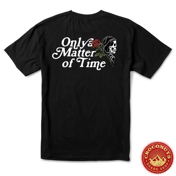Tee Shirt Primitive Matter Of Time Black 2021