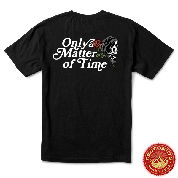 Tee Shirt Primitive Matter Of Time Black 2021