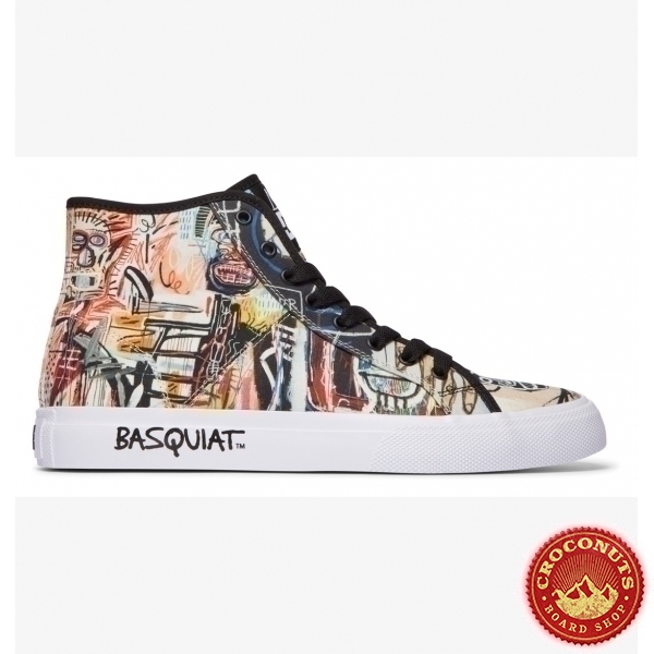 Shoes DC Shoes Manual Hi Basquiat 2020