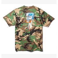 Tee Shirt DC Shoes DC X JMB Woodland Camo 2021