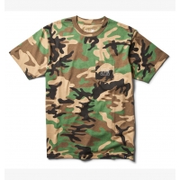 Tee Shirt DC Shoes DC X JMB Woodland Camo 2021